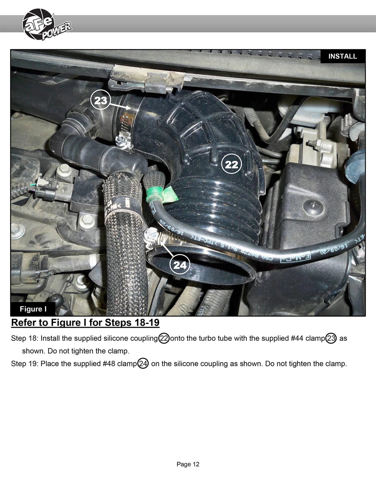 aFe POWER Momentum GT Pro Dry S Intake System 16-19 Ford Fiesta ST L4-1.6L (t)