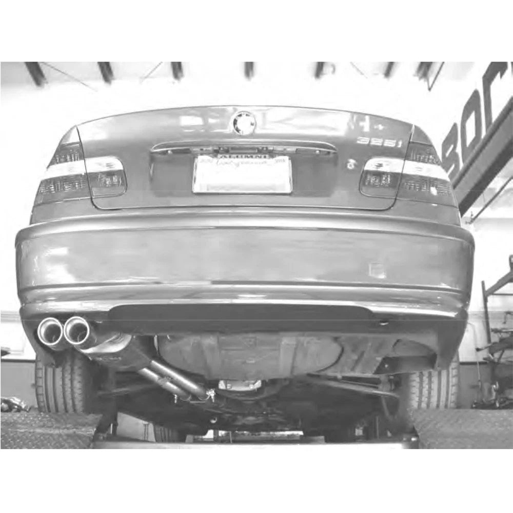 Borla 01-05 BMW 325/330i Catback Exhaust
