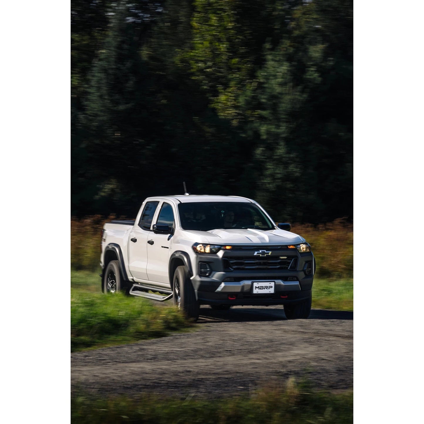 MBRP 2023 Chevy Colorado/GMC Canyon Stainless Steel 3in Cat-Back, Single High Clearance Rear Exit