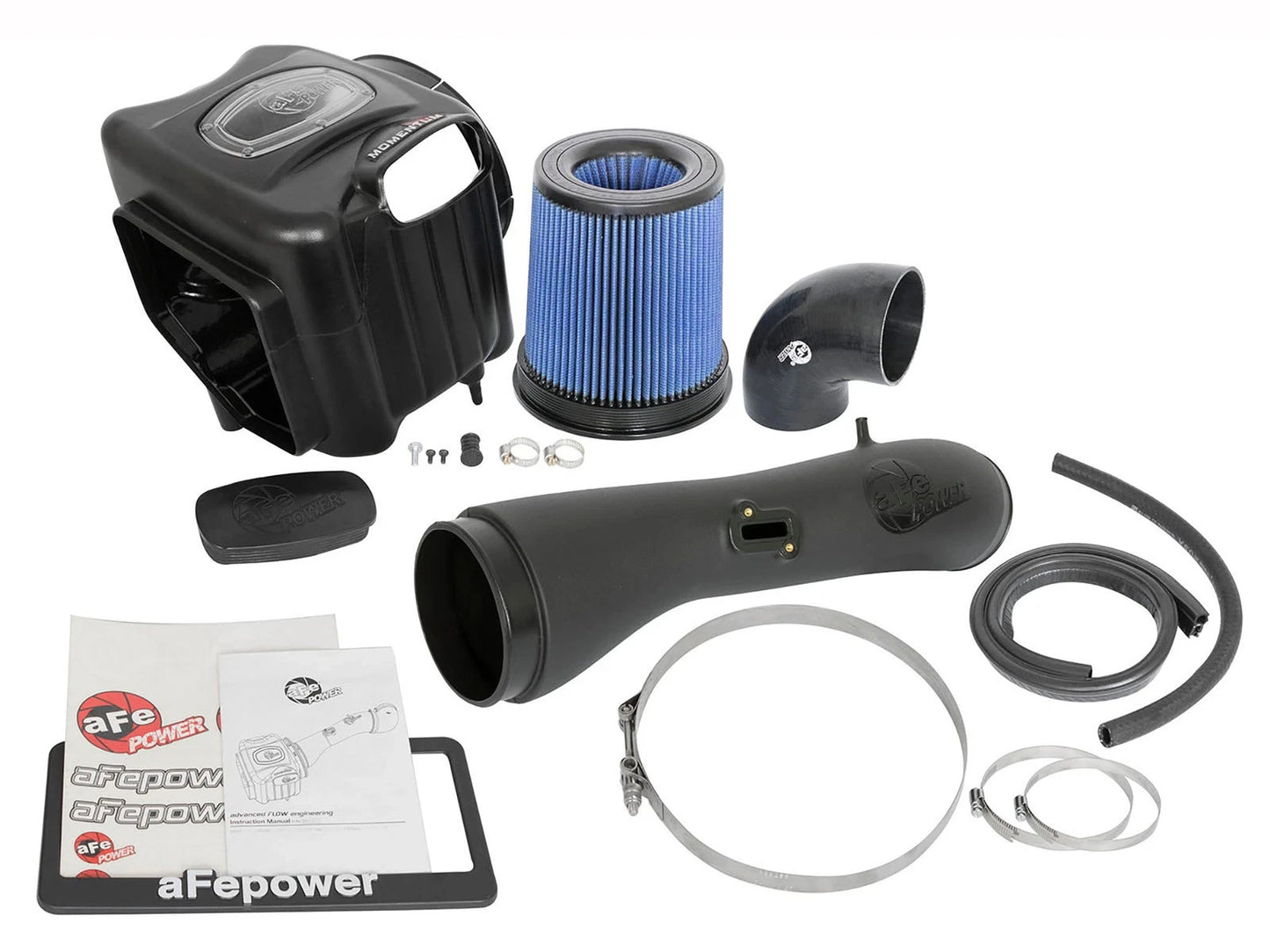 aFe Momentum GT Pro 5R Intake System 2016 GM Silverado HD / Sierra HD V8-6.0L