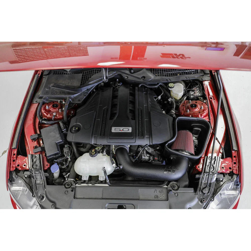 K&N 2018 Ford Mustang GT V8 5.0L F/I AirCharger Performance Intake