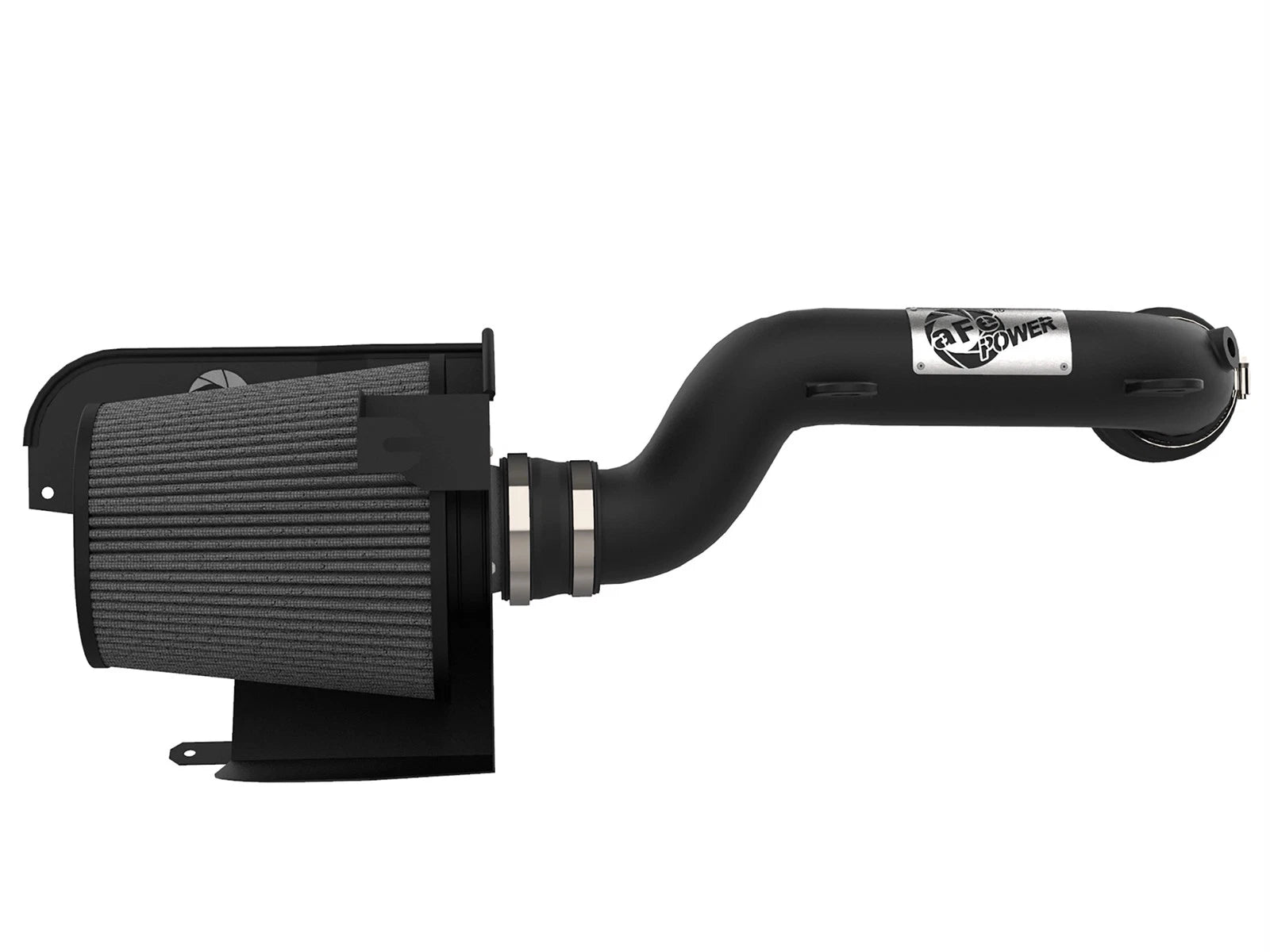 aFe Magnum FORCE Stage-2 XP Pro DRY S Cold Air Intake System 2018+ Jeep Wrangler (JL) V6 3.6L