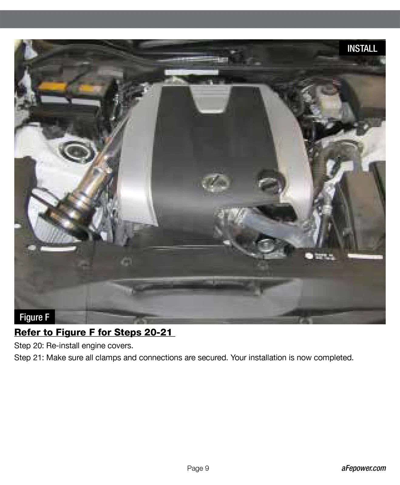 aFe Takeda Stage-2 Pro 5R Cold Air Intake System 15-17 Lexus RC 350 3.5L