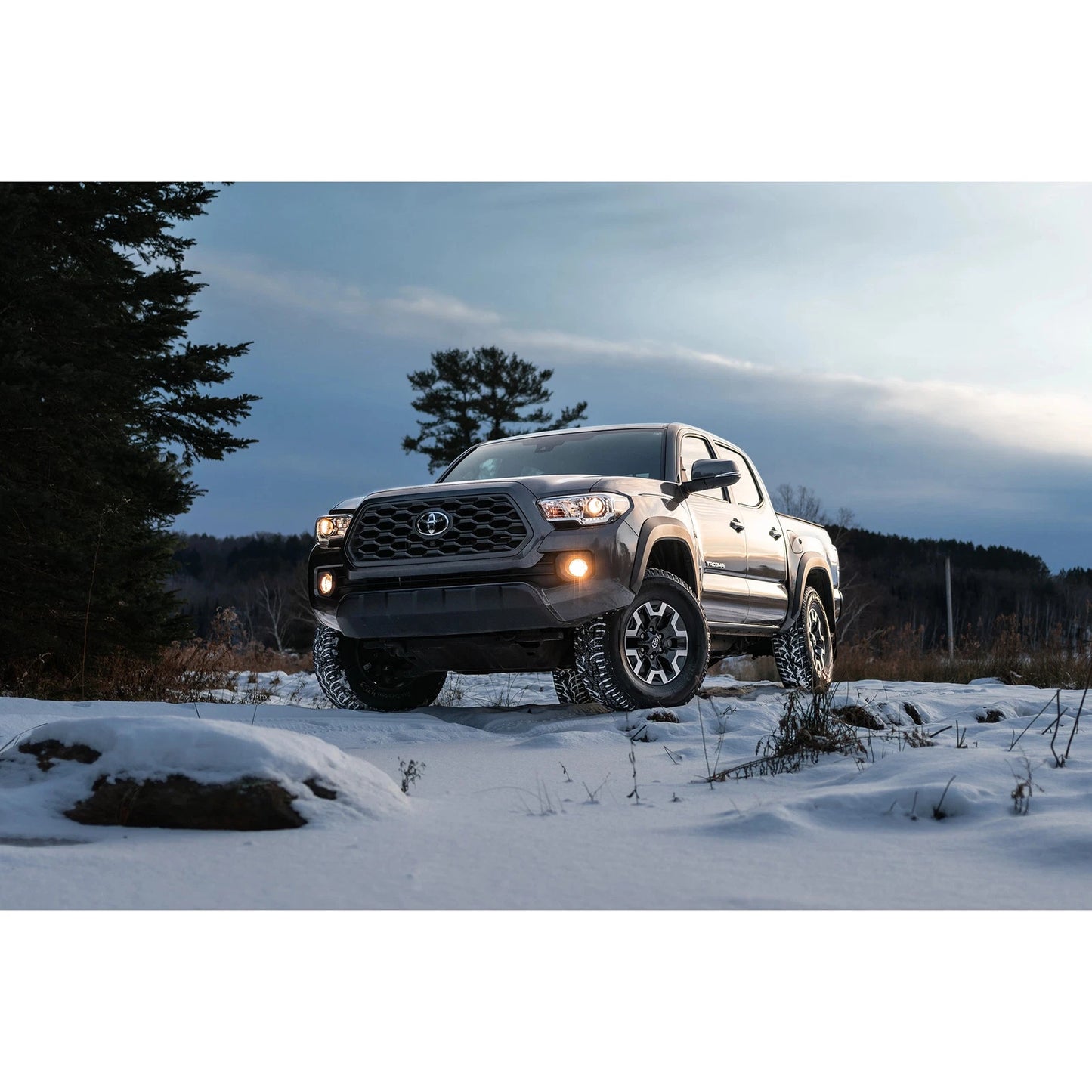 MBRP 2016 Toyota Tacoma 3.5L Cat Back Turn Down Style Aluminized Exhaust System
