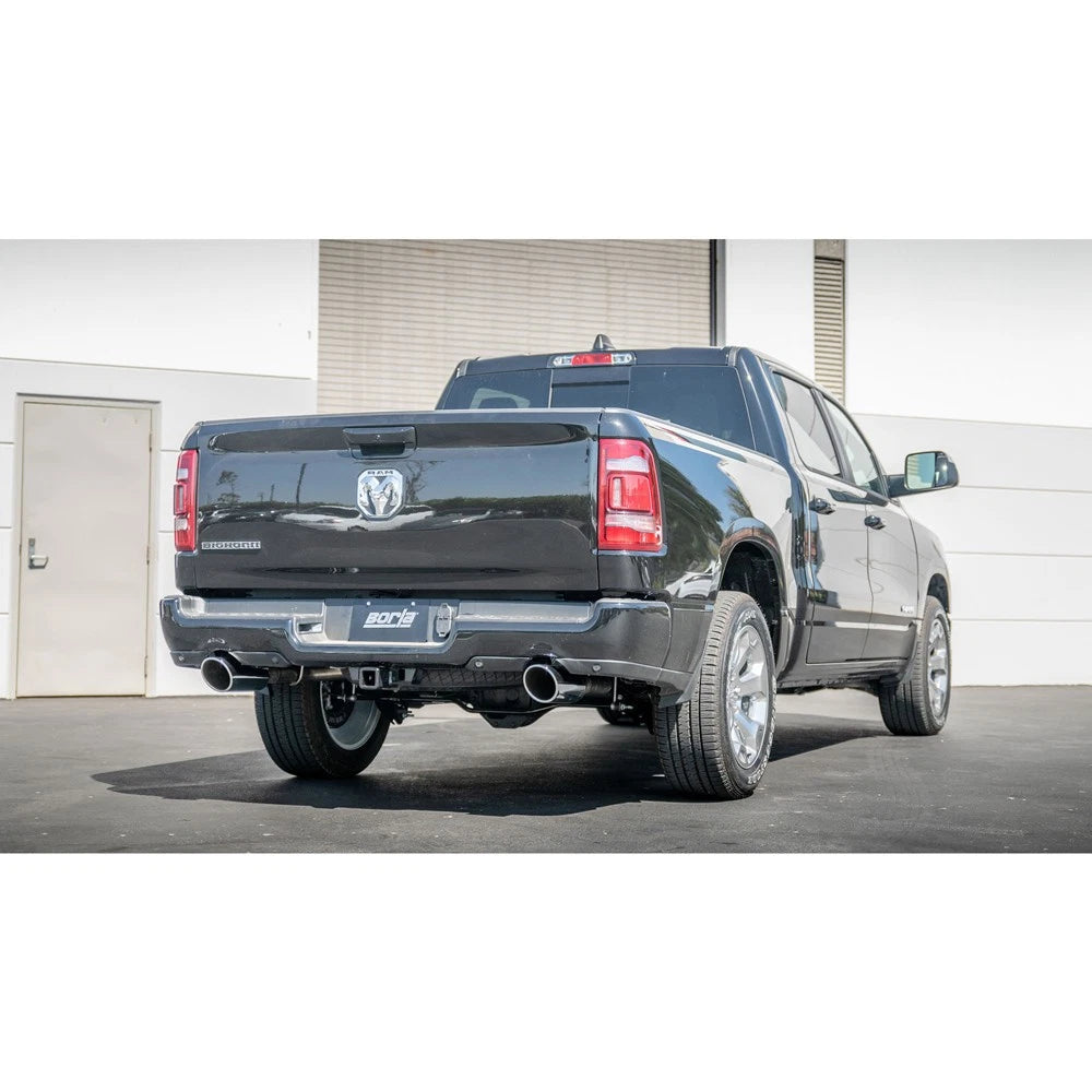 Borla 2019 RAM 1500 5.7L V8 AT 4DR Crew Cab Short Bed Touring SS Catback Exhaust