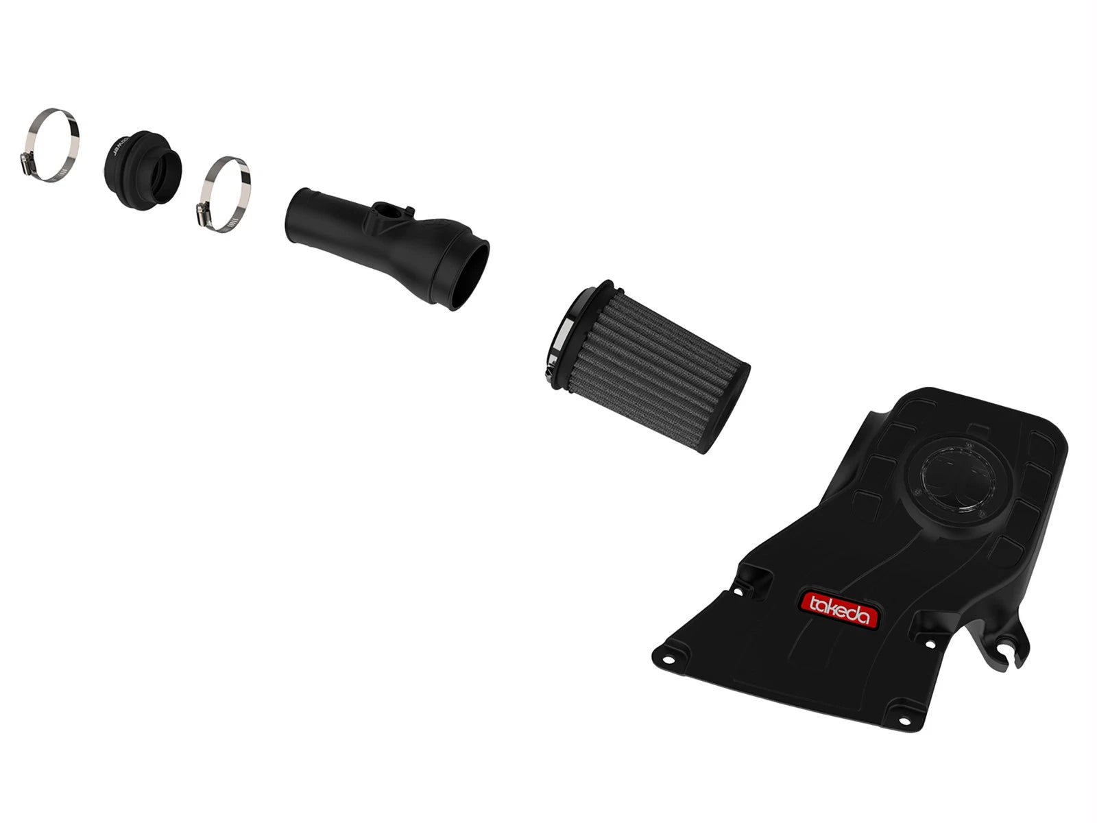 aFe Takeda Momentum Pro Dry S Cold Air Intake System 2018 Honda Accord I4 1.5L (t)