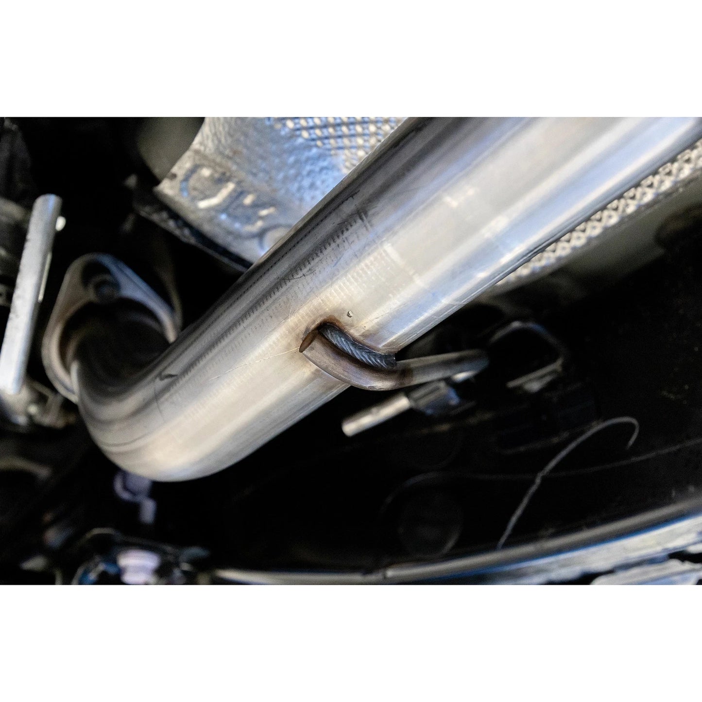 MBRP 24-25 Toyota Tacoma 3in Street Profile Cat Back Exhaust