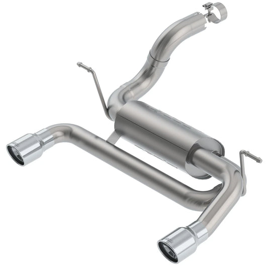 Borla 18-19 Jeep Wrangler JL/JLU 2.0L 4Cyl 2DR/4DR Axle Back Exhaust ATAK w/ 3.5in Tips