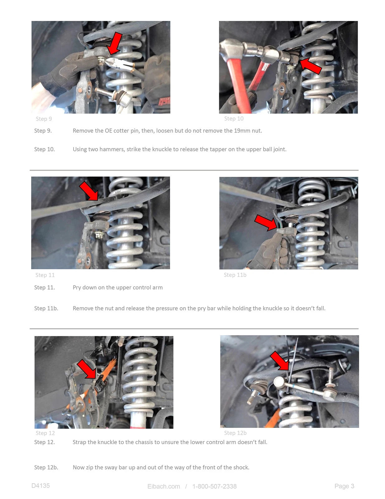 Eibach 05-15 Toyota Tacoma 2WD Pro-Truck Coilover Stage 2 (Front Coilovers + Rear Shocks)