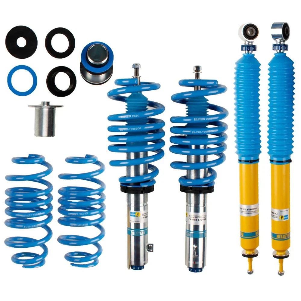 Bilstein B16 (PSS10) 12-14 Audi A6/A7 L4/V6 (Incld Quattro/TDI) Ft&Rr Performance Suspension System