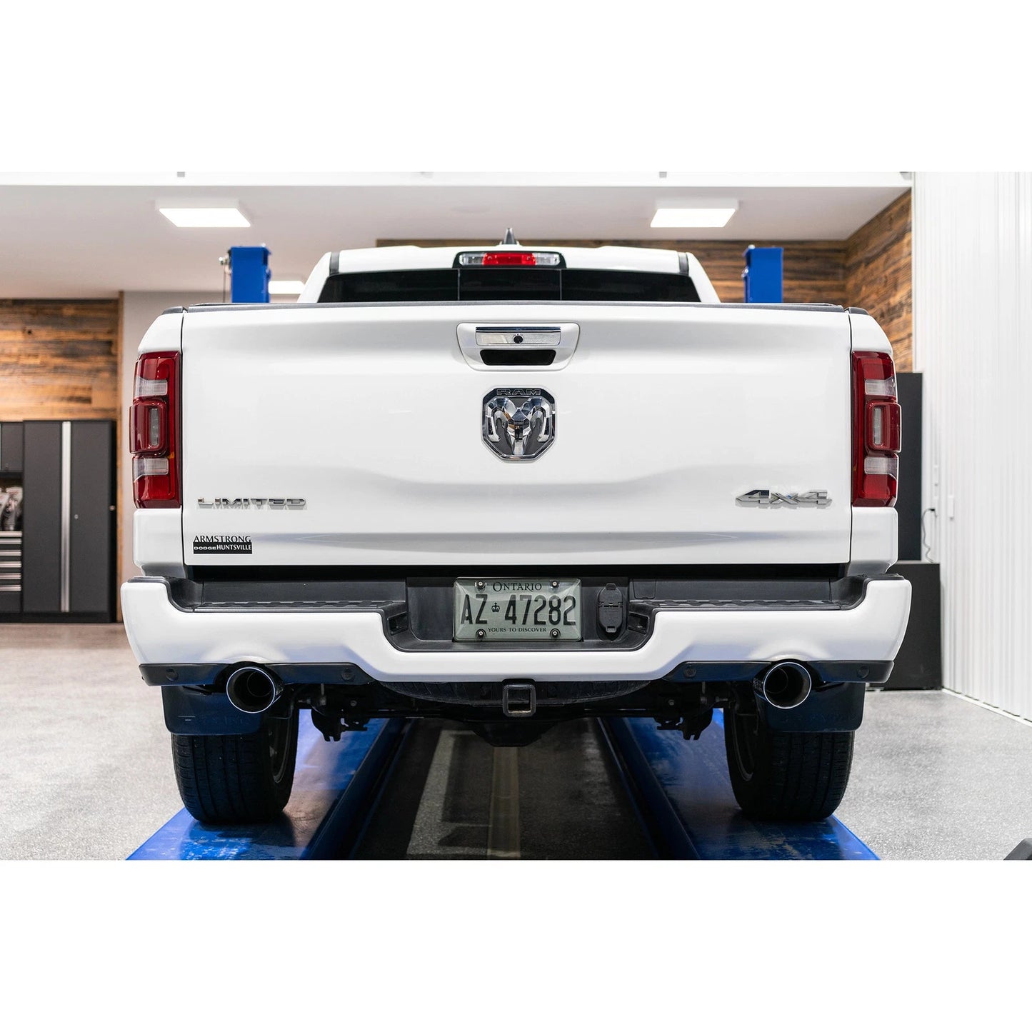 MBRP 2019 Ram 1500 5.7L (CrewCab & QuadCab ONLY) 2.5in Cat Back Dual Split Rear w/ 4.5in Tip - T304
