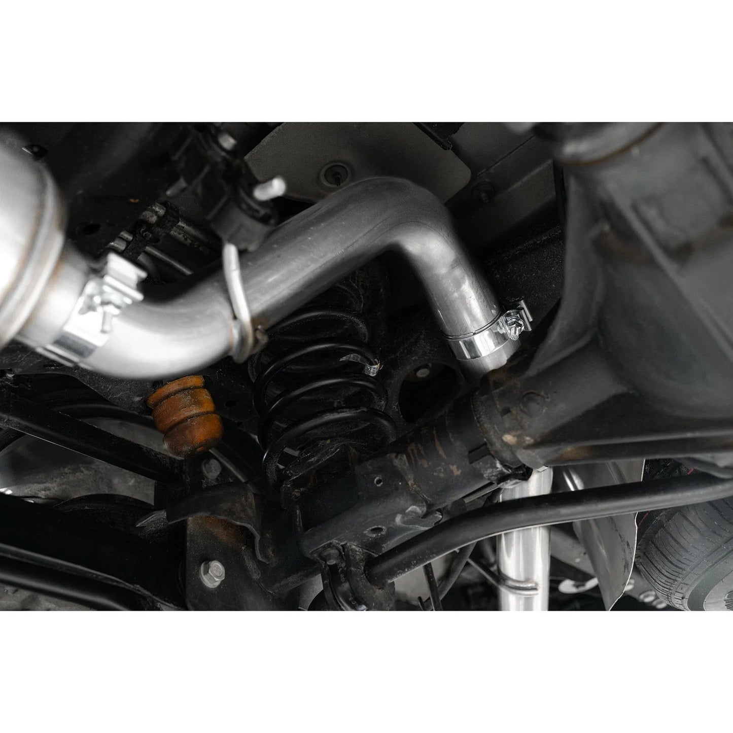 MBRP 15-20 GM Tahoe/Suburban/Yukon/Yukon XL/Escalade Aluminized Steel 3in. Cat Back -Single Side