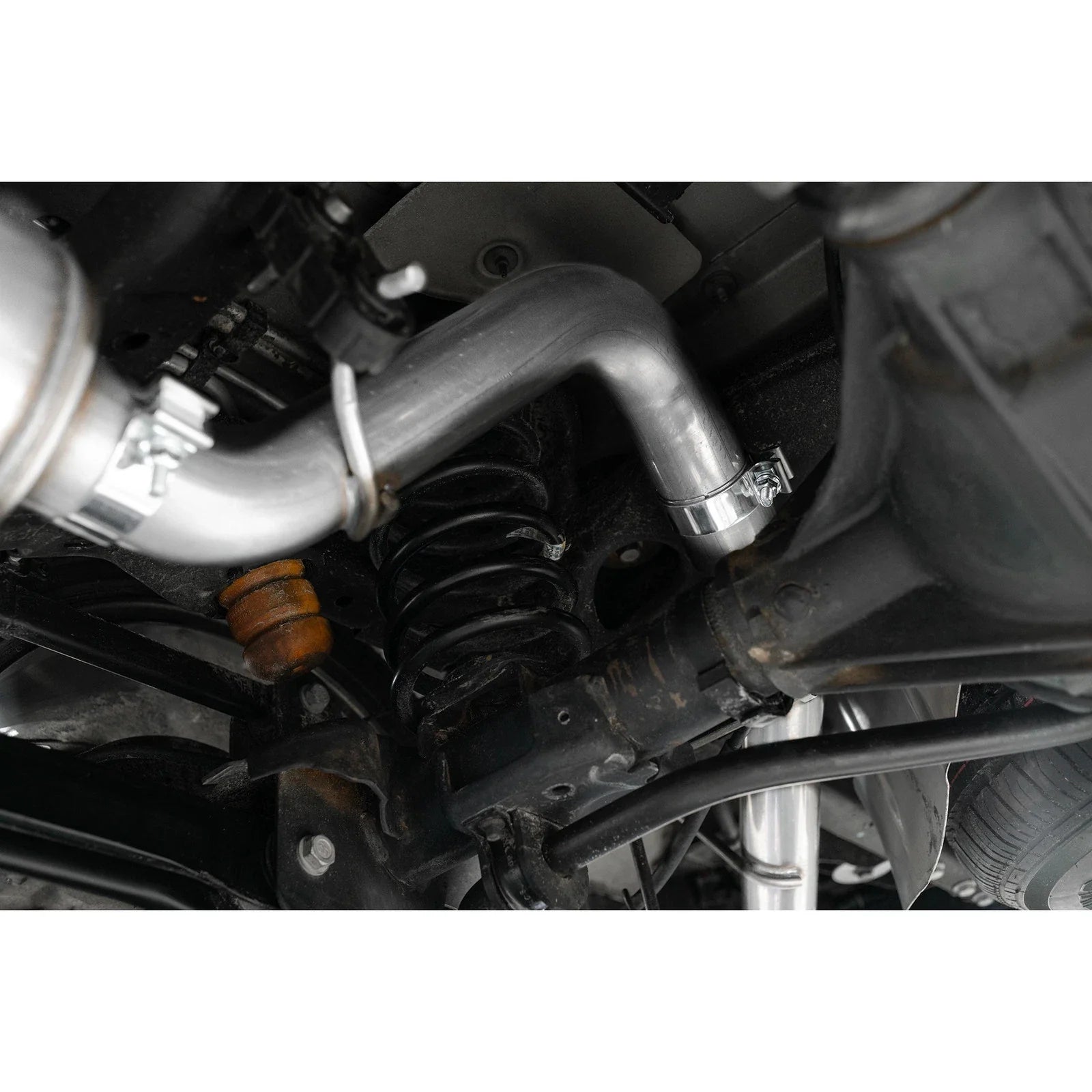 MBRP 15-20 GM Tahoe/Suburban/Yukon/Yukon XL/Escalade Aluminized Steel 3in. Cat Back -Single Side