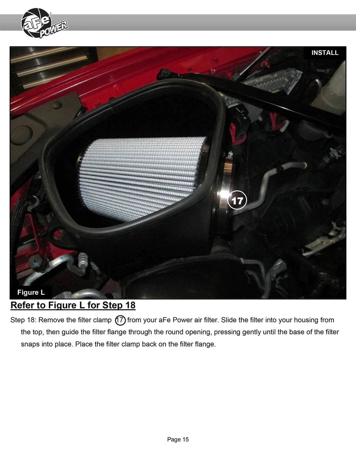aFe Power 19-20 RAM 2500/3500 V8-6.4L HEMI Pro 5R Air Intake System