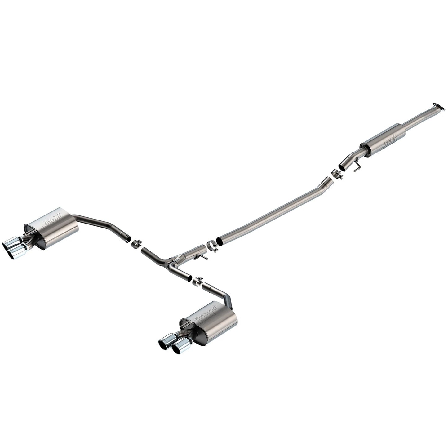 Borla 21-23 Kia K5 GT 2.5L i4 AT FWD 4DR 2.00in 2.75in S-Type Exhaust