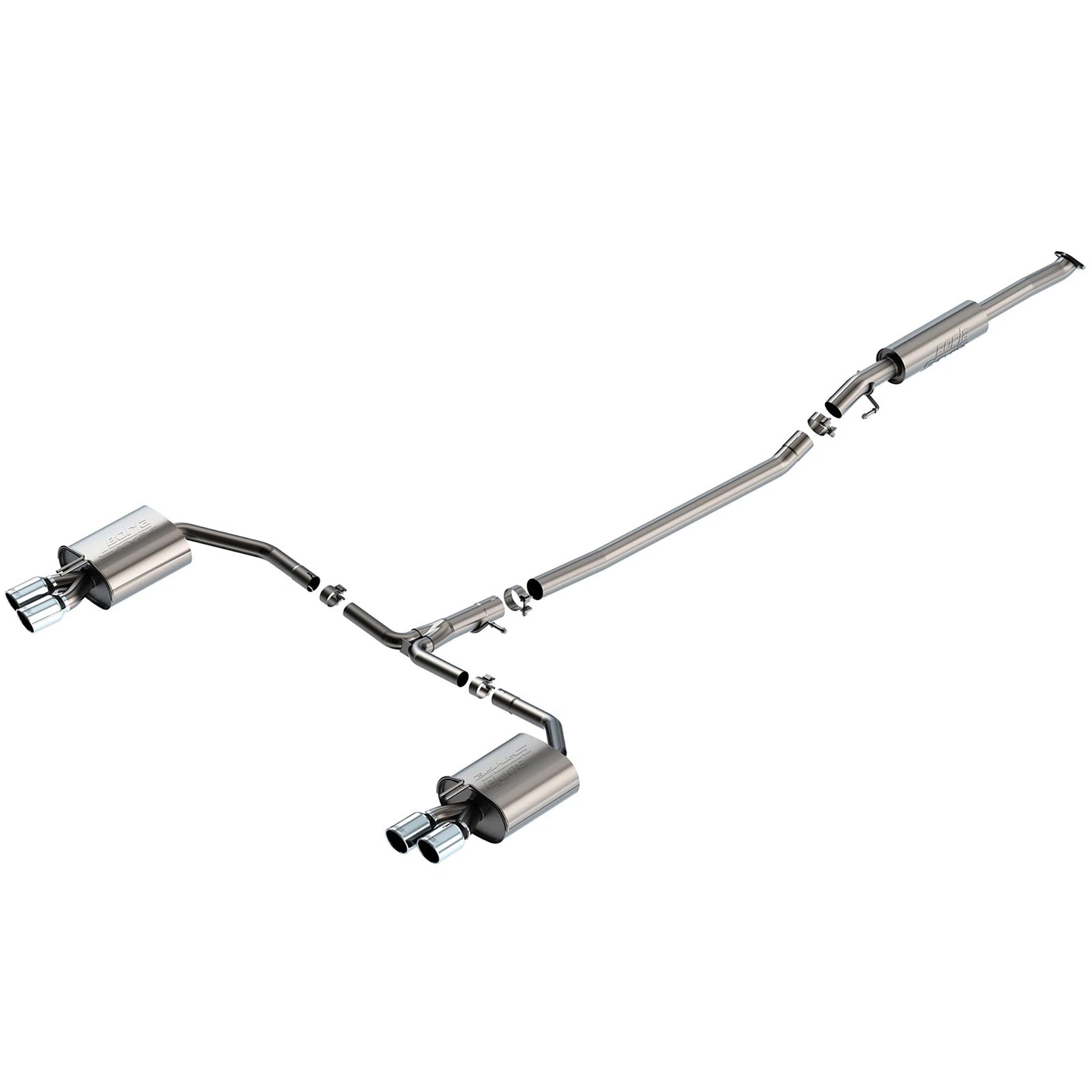 Borla 21-23 Kia K5 GT 2.5L i4 AT FWD 4DR 2.00in 2.75in S-Type Exhaust
