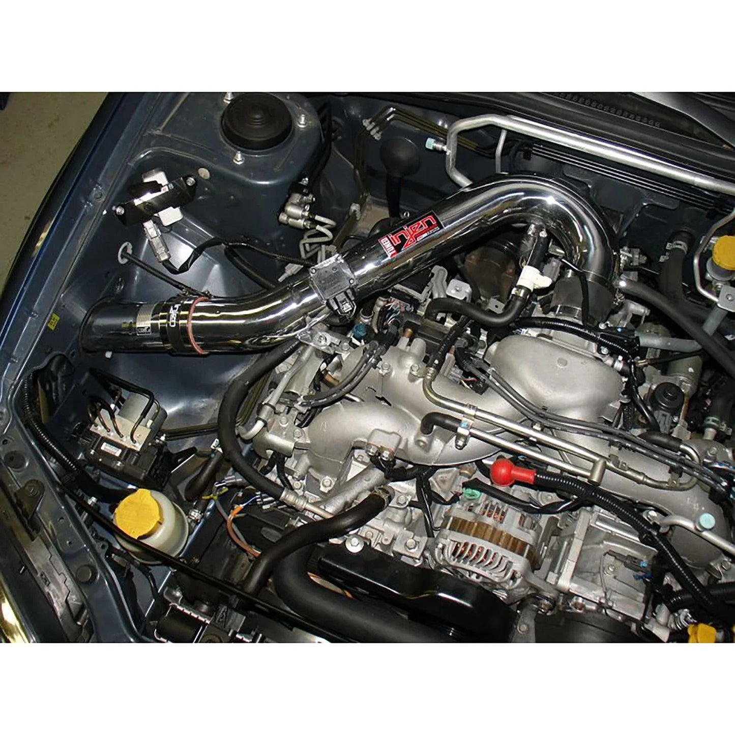 Injen 05-07 Subaru Impreza RS 2.5L-4cyl Polished Cold Air Intake