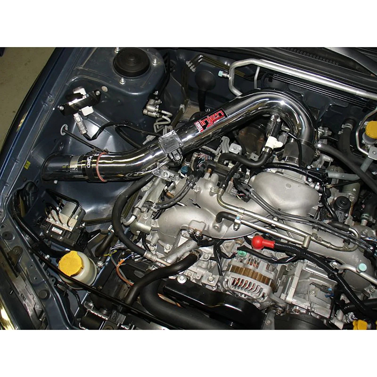 Injen 05-07 Subaru Impreza RS 2.5L-4cyl Polished Cold Air Intake