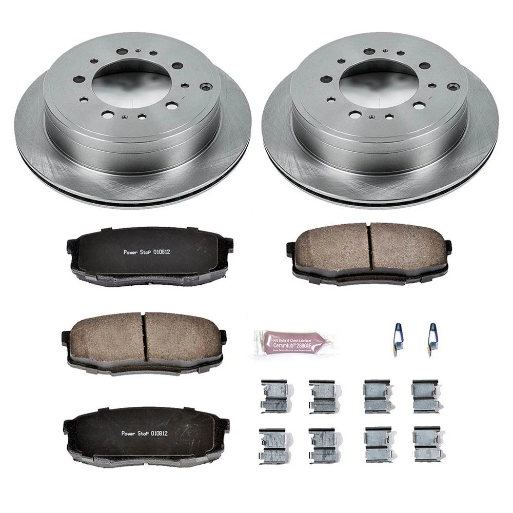 Power Stop 08-11 Lexus LX570 Rear Autospecialty Brake Kit