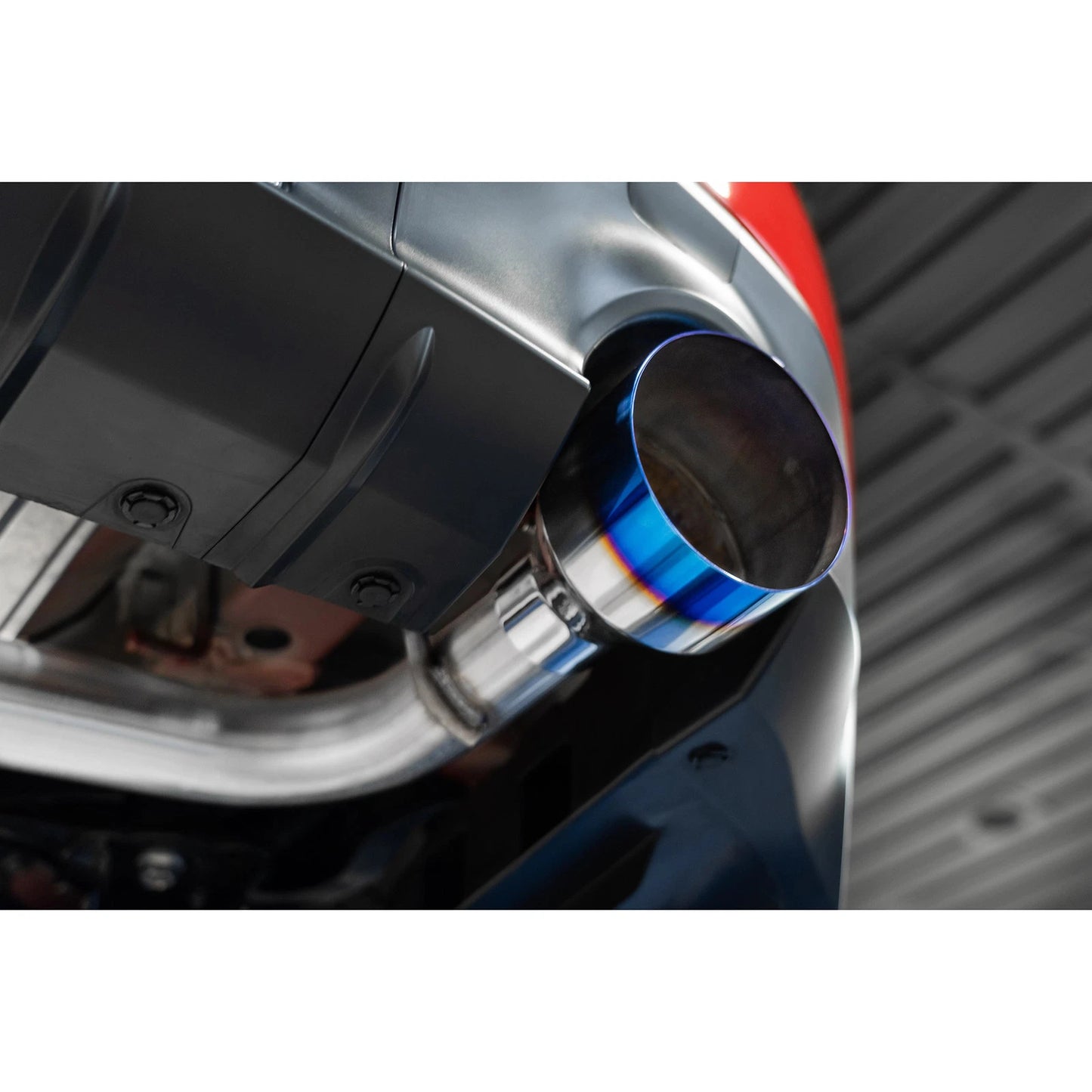 MBRP 2022 Subaru BRZ 2.4L/Toyota GR86 2.4L 2.5in Dual Split Rear Exit w/5in OD Burnt End Tips - T304