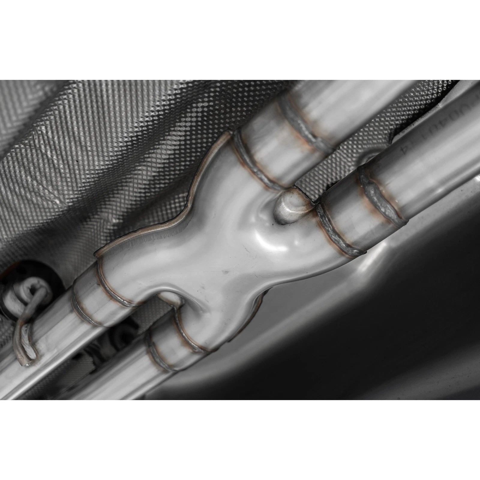 MBRP 20-21 Ford Explorer ST 3.0L Ecoboost SS 2.5in Dual Rear Exit w/ Carbon Fiber Quad Tips - T304