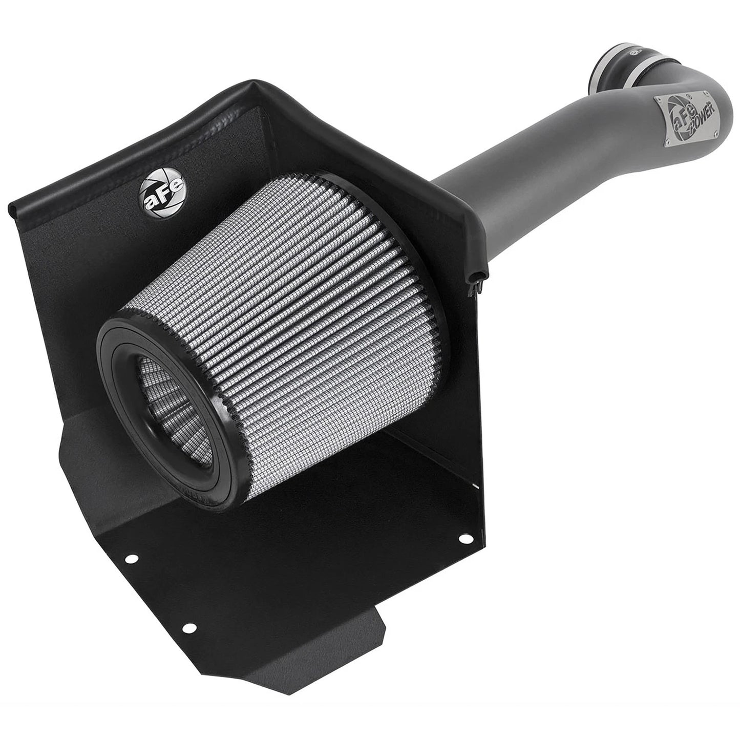 aFe Magnum FORCE Pro DRY S Stage-2 Intake 14-17 GM Silverado/Sierra 1500 5.3L/6.2L w/ Electric Fan