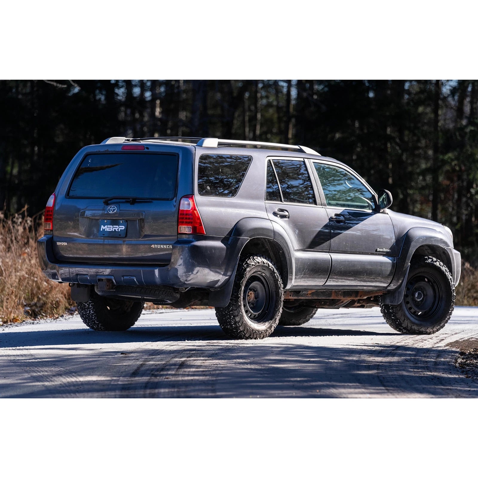 MBRP 04-21 Toyota 4Runner 4.0L 3in T304 Stainless Steel Cat Back Single Side Exit