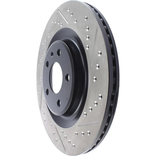 StopTech Slotted & Drilled Sport Brake Rotor