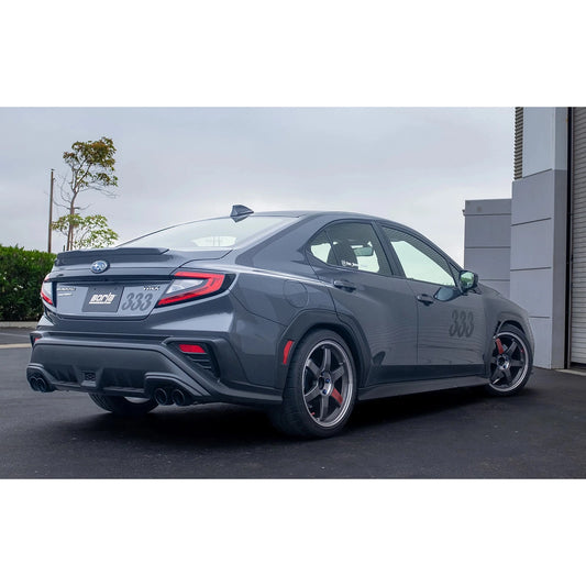 Borla 2022 Subaru WRX 2.4L Turbo AT/MT AWD S-Type Catback Exhaust CB Tips