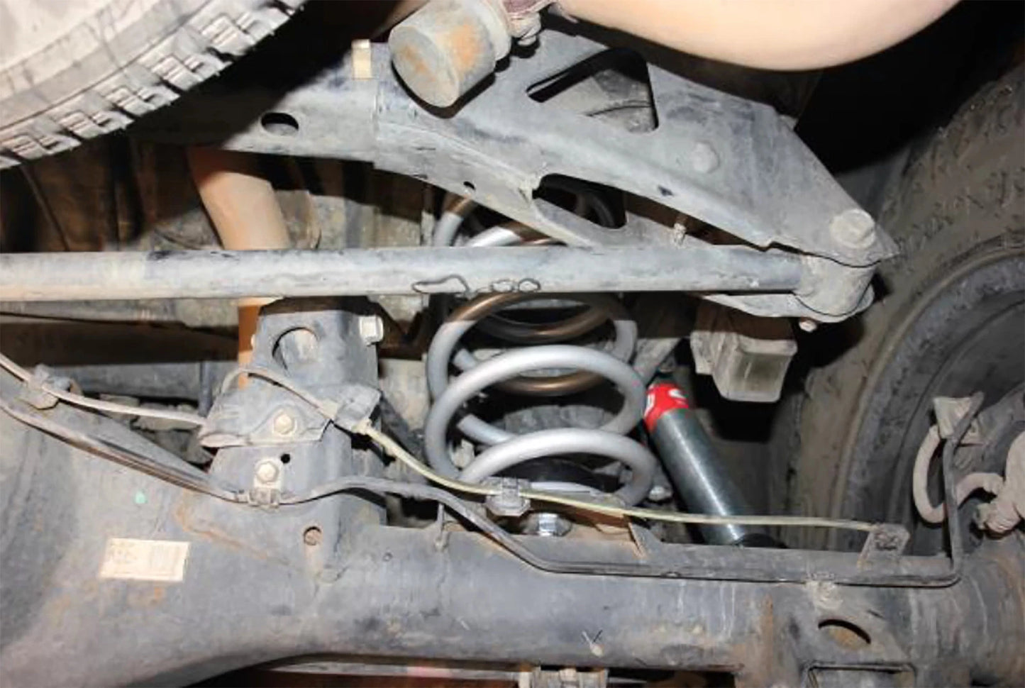 Eibach 03-09 Lexus GX470 Pro-Lift Kit (Rear HD Springs + Air Bag Delete) - 3.0in Rear