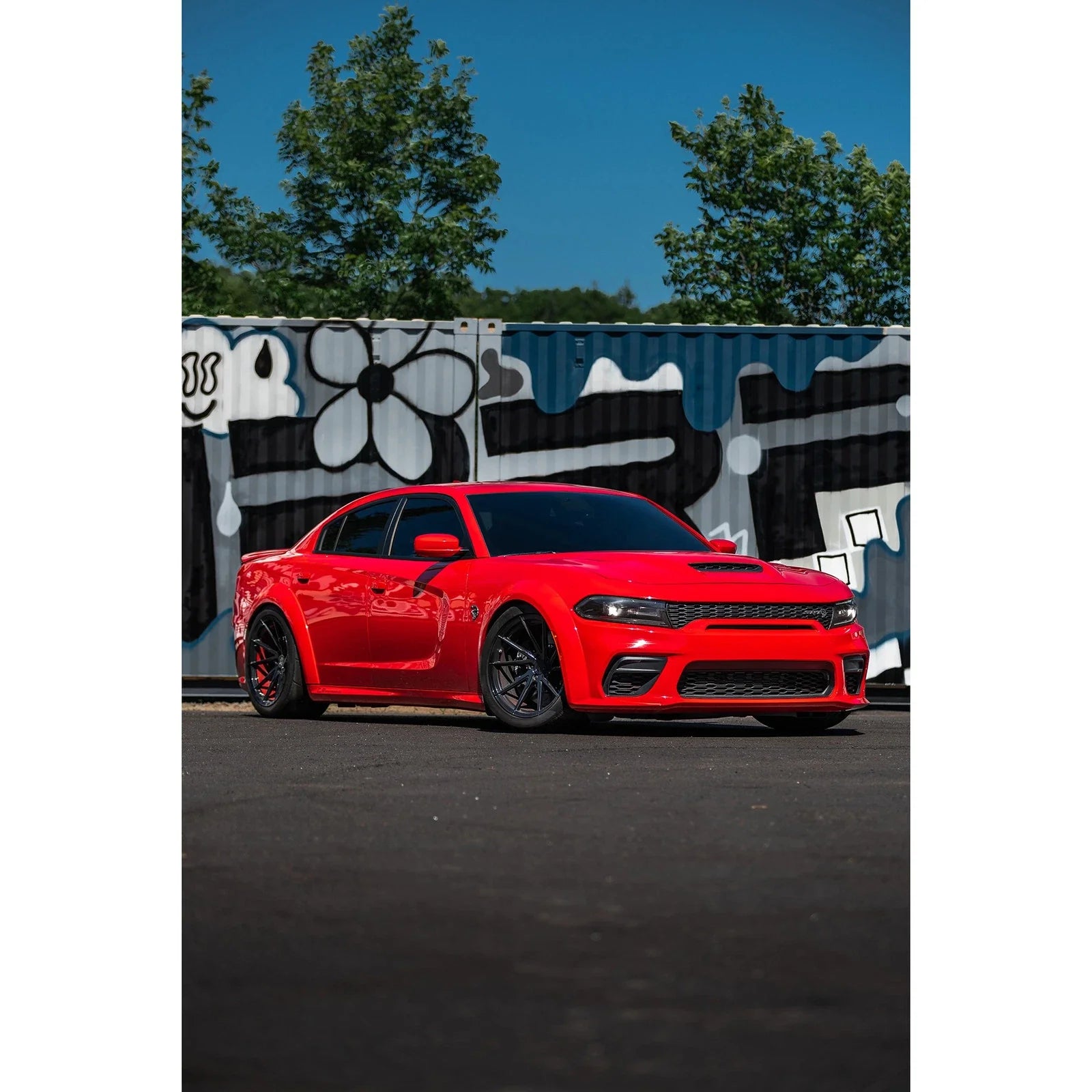 MBRP 17-21 Charger 5.7L/6.2L/6.4L 3in Race Profile Cat-Back w/ Dual Tips Aluminized Steel Exhaust