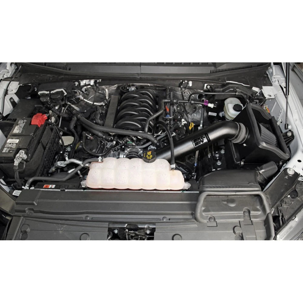 K&N 2015 Ford F150 5.0L V8 Blackhawk Performance Intake Kit
