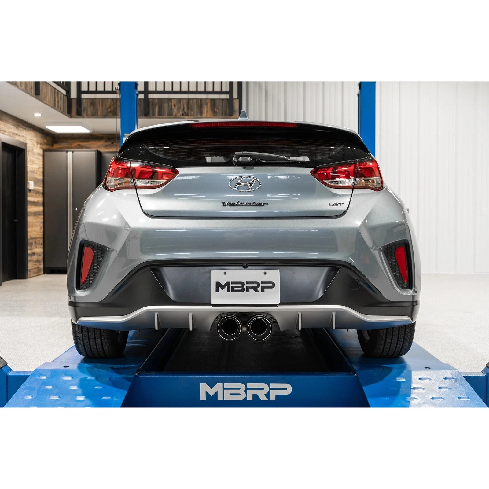 MBRP 2019+ MBRP Hyundai Veloster Turbo Cat Back - Aluminized