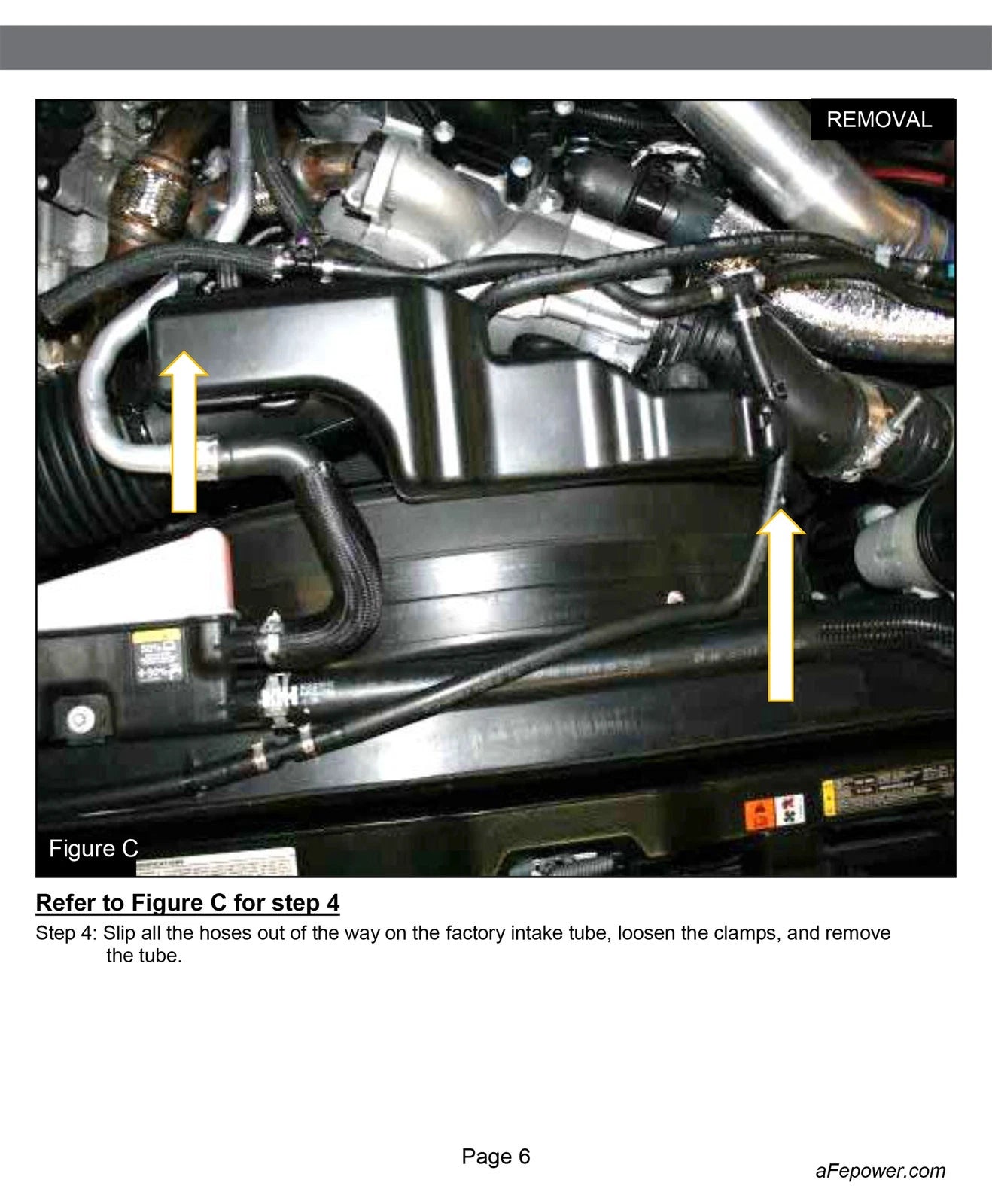aFe MagnumFORCE Intakes Stage-2 PDS AIS PDS Ford Diesel Trucks 11-15 V8-6.7L (td)