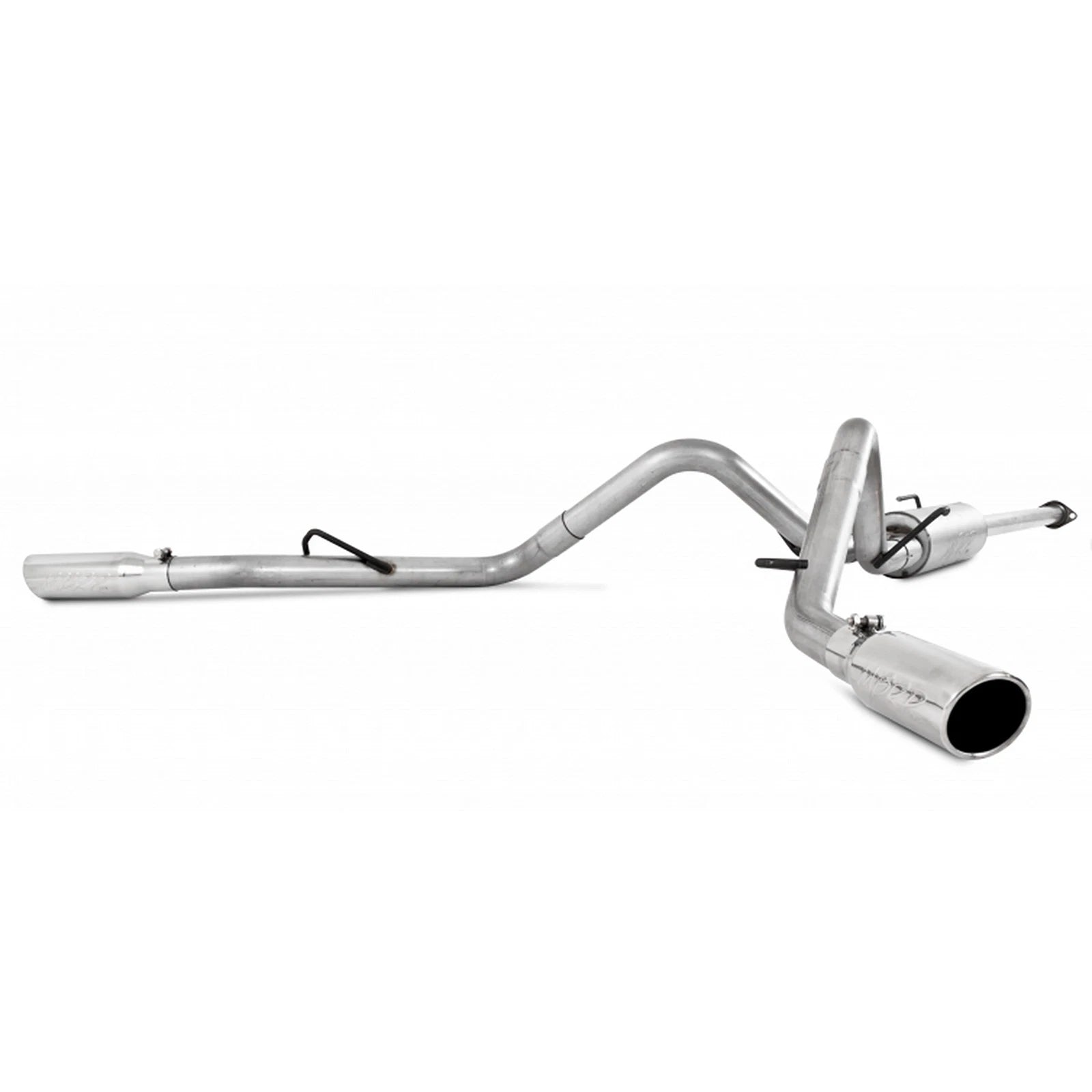MBRP 05-13 Toyota Tacoma 4.0L EC/CC Dual Split Side T409 Cat Back Exhaust