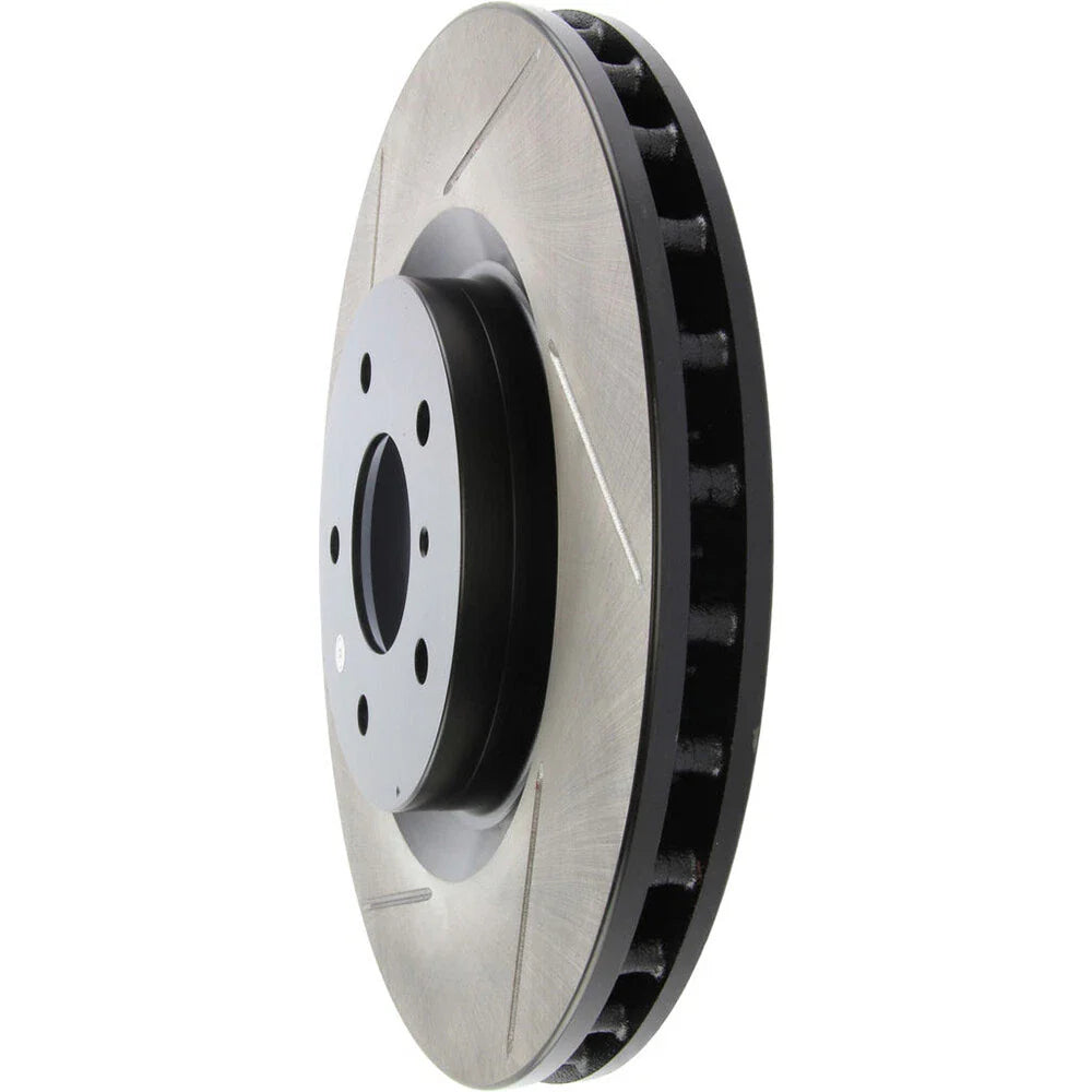 StopTech Power Slot 03-07 350z/ 03-04 G35 w/ Brembo SportStop Slotted Front Right Rotor
