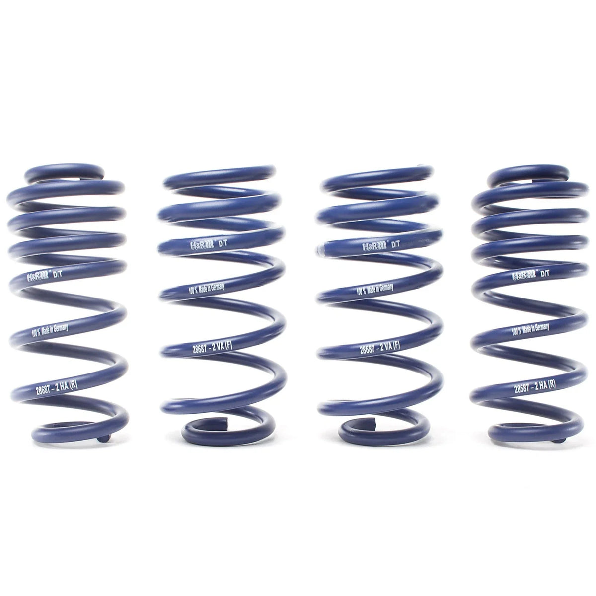 H&R 19-21 Audi A6 Premium/A6 Premium Plus/A6 Prestige (AWD) F2 Sport Spring (w/Sport Susp.)