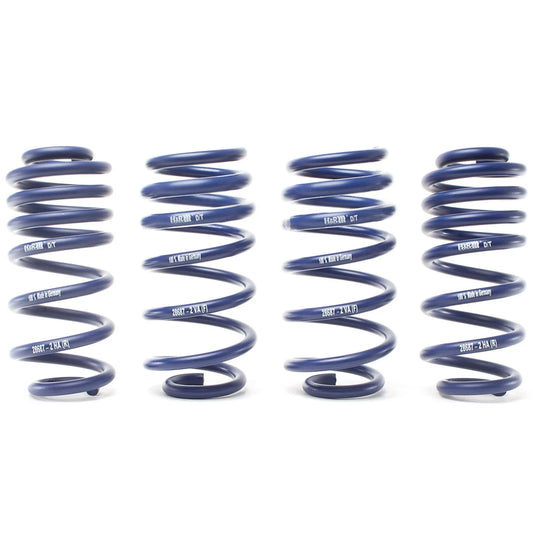 H&R 19-21 Audi A6 Premium/A6 Premium Plus/A6 Prestige (AWD) F2 Sport Spring (w/Sport Susp.)