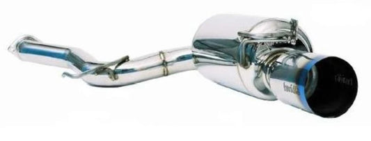Invidia 02+ WRX/STi 76mm G200 Titanium Tip Cat-back Exhaust
