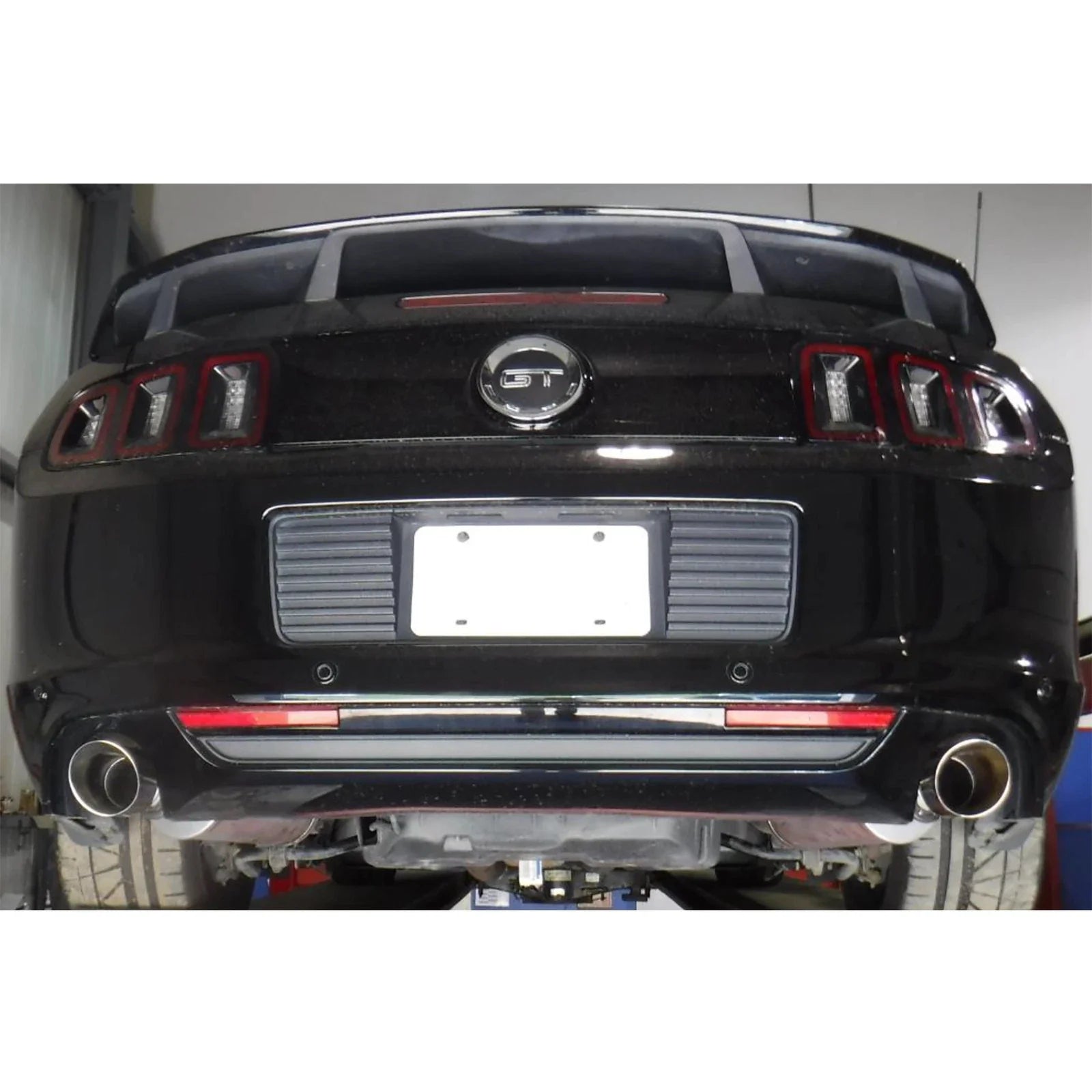 MBRP 11-14 Ford Mustang V6 3in. Dual Muffler Axle Back Split Rear T409 Exhaust System