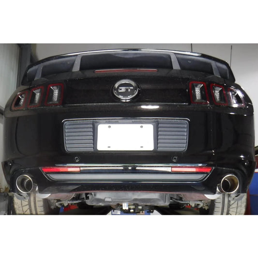MBRP 11-14 Ford Mustang V6 3in. Dual Muffler Axle Back Split Rear T409 Exhaust System