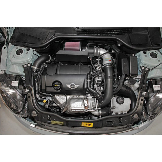 K&N 11-13 Mini Cooper S 1.6L Black Typhoon Performance Intake