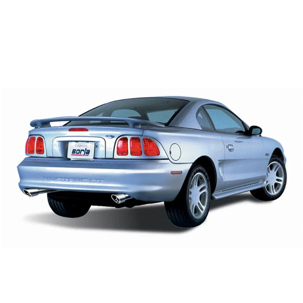 Borla 94-95 Mustang GT/Cobra V8 5.0L SS Catback Exhaust