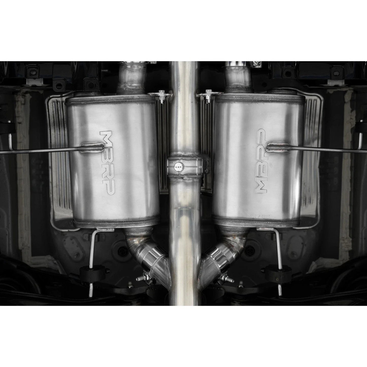 MBRP 2024+ Acura Integra Type-R T304 SS 3in Cat-Back Triple Center Outlet Exhaust w/Burnt Tips