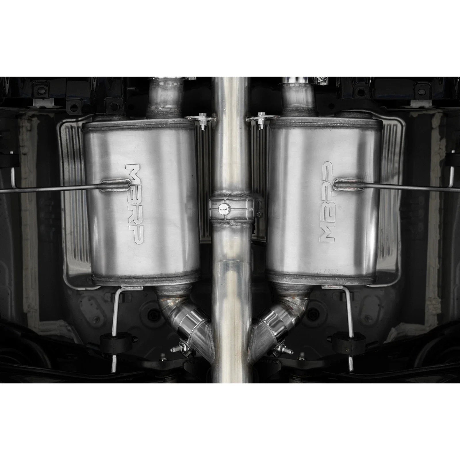 MBRP 2024+ Acura Integra Type-R T304 SS 3in Cat-Back Triple Center Outlet Exhaust w/Burnt Tips