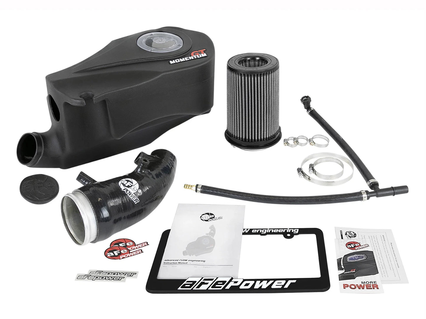 aFe Momentum GT Pro DRY S Cold Air Intake System 17-18 Fiat 124 Spider I4 1.4L (t)