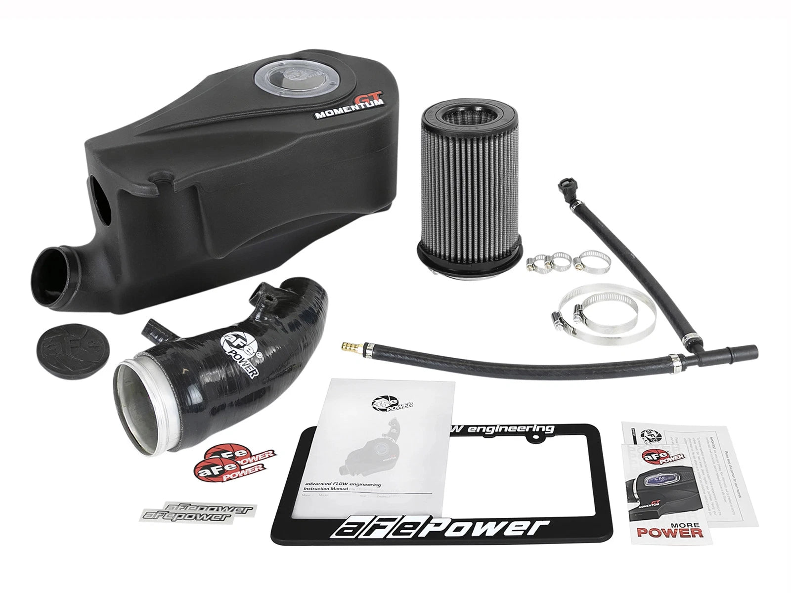 aFe Momentum GT Pro DRY S Cold Air Intake System 17-18 Fiat 124 Spider I4 1.4L (t)