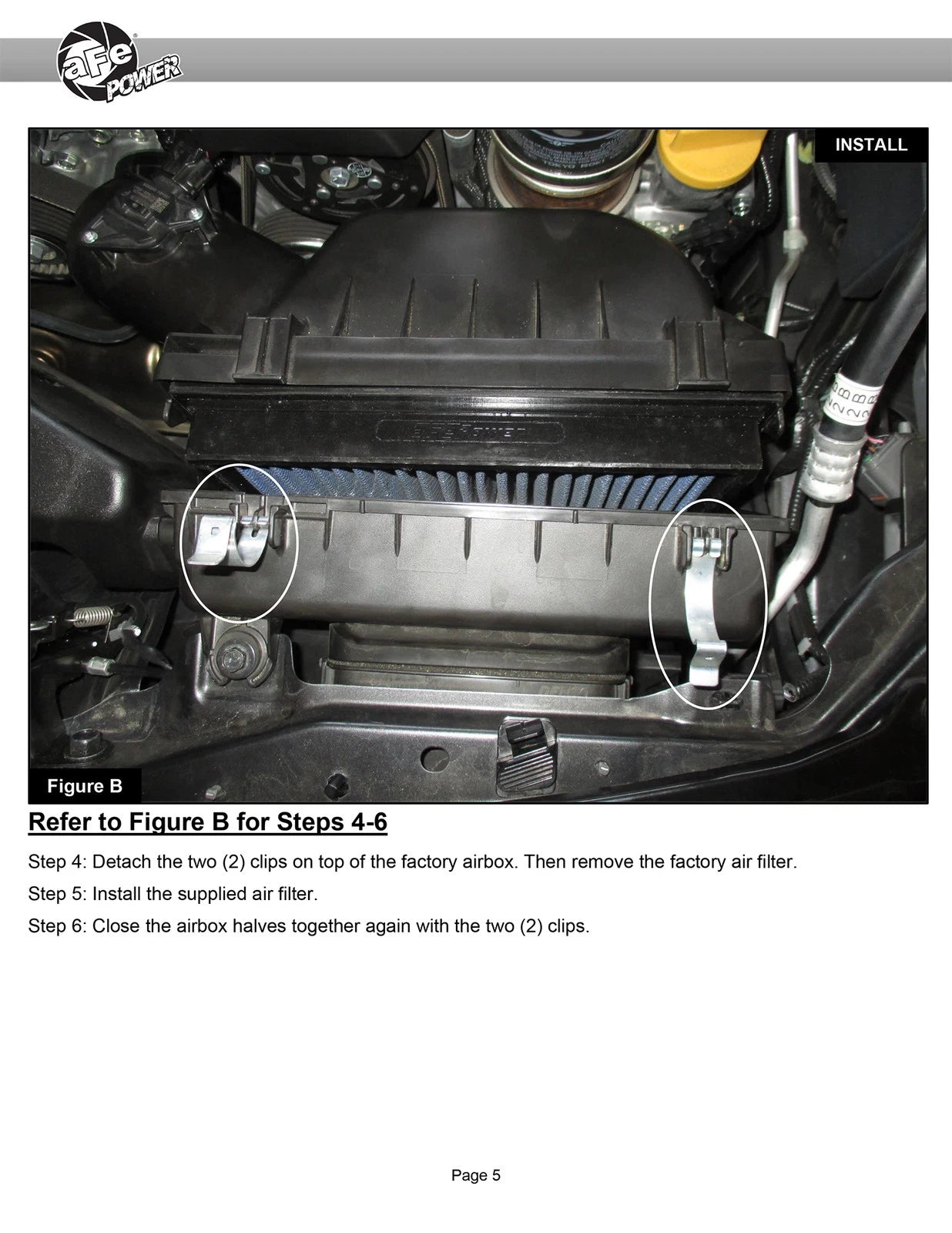 aFe Takeda Super Stock Induction System w/ Pro 5R 22-23 Toyota GR86/Subaru BRZ H4-2.4L
