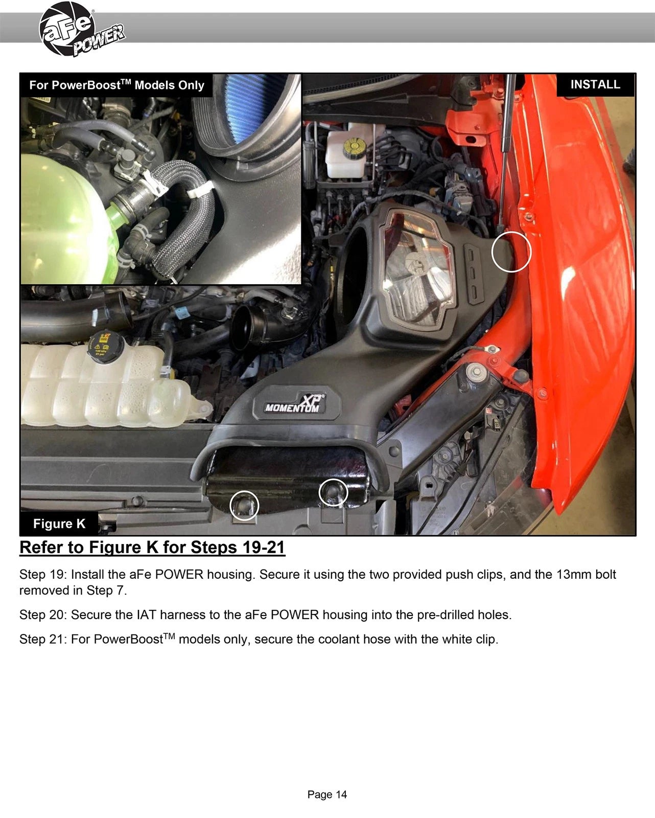 aFe 21-22 Ford F-150 Raptor V6-3.5L(tt) Momentum XP Cold Air Intake System Blk w/ Pro Dry S Filter