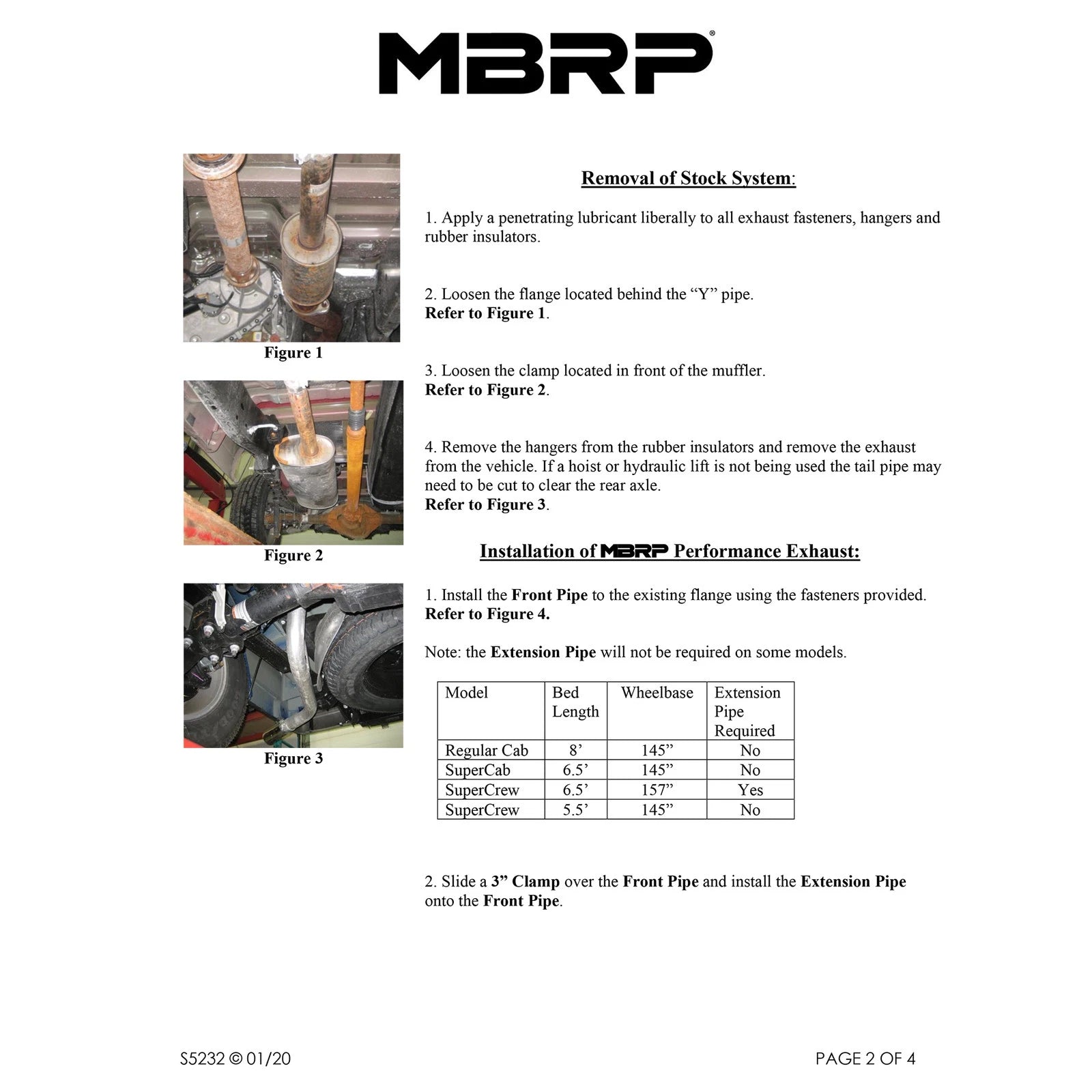 MBRP 11 Ford F-150 5.0L V8 Aluminized Cat Back Dual Split Side Exit